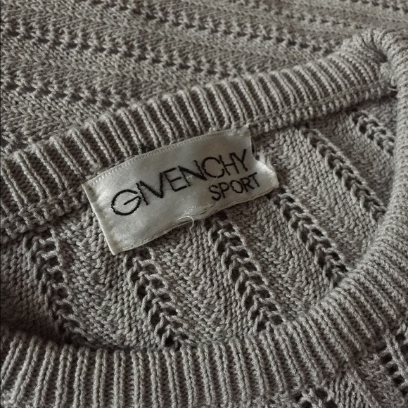 Vintage Givenchy sport two piece knit set - Picture 5 of 5